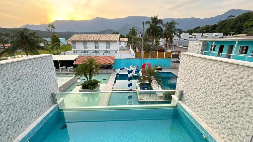 Hotel Encanto Sol & Mar Caraguatatuba Exteriér fotografie